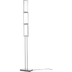 Brilliant Tunar G93453/21 LED stojací lampa 21 W Energetická třída (EEK2021): E (A - G) hliník