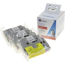 páska do štítkovače G&G BB-B-G-231-MP kompatibilní náhradní Brother TZe-231 Barva pásky: bílá Barva písma: černá 12 mm 8 m