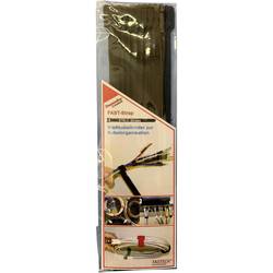 FASTECH® E7-2-330-B10 kabelový manažer na suchý zip ke spojování háčková a flaušová část (d x š) 200 mm x 7 mm černá 10 ks