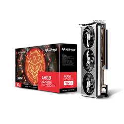 Sapphire grafická karta AMD Radeon RX 7800 XT NITRO+ 16 GB GDDR6-RAM PCIe x16 HDMI™, DisplayPort Sopka, AMD FreeSync