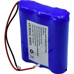 Sanyo 3/UR18650-ZM2 PCBK speciální akumulátor 18650 s kabelem Li-Ion 11.1 V 2420 mAh