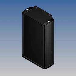 TEKO TEKAM 22-E.9 univerzální pouzdro 145 x 85.8 x 36.9 hliník, zinek černá 1 ks