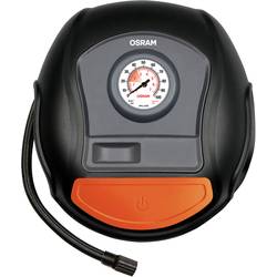 Osram Automotive OTI200 kompresor analogový manometr, kabelová šachta / uchycení kabelu, ochrana proti přetížení