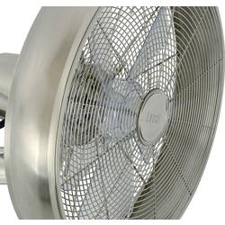 Lucci AIR BC nástěnný ventilátor 50 W (Ø x v) 410 mm x 460 mm chrom natáčecí