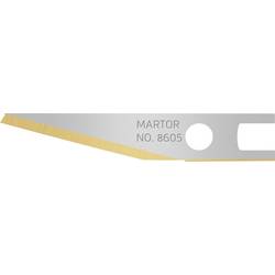 MARTOR 8605.65 Náhradní čepel grafické čepele 8605 100 ks
