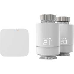 Hama Smarte WLAN-Heizungssteuerung, 2x Smartes Heizkörperthermostat + Zentrale termostatická hlavice na radiátor