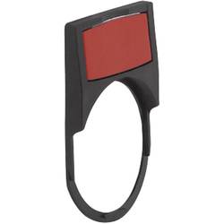 BACO LWP33 držák štítků (š x v) 30 mm x 45 mm černá 1 ks