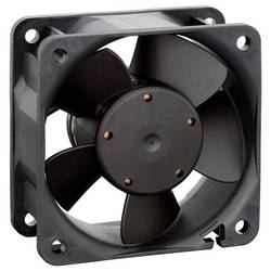 EBM Papst 612NHH-118 axiální ventilátor, 12 V/DC, 54 m³/h, (d x š x v) 60 x 60 x 25 mm, 9292206118