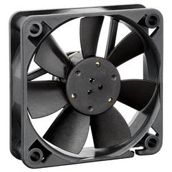 EBM Papst 612FH axiální ventilátor, 12 V/DC, 31 m³/h, (d x š x v) 60 x 60 x 15 mm, 9291708615