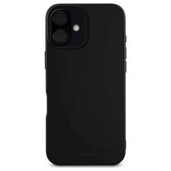 Hama Handyhülle Fantastic Feel für Apple iPhone 16, magnetisch, Schwarz Cover Apple iPhone 16 černá 00123758