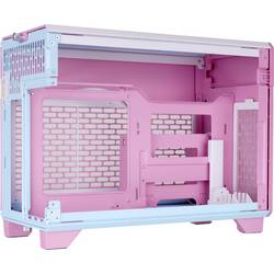 Thermaltake TR100 Bubble Pink mini tower herní pouzdro Bubblegum Pink