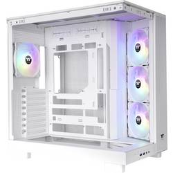Thermaltake View 380 XL TG ARGB Snow White midi tower PC skříň sněhobílá