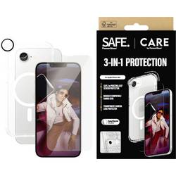 PanzerGlass Fashion 3-in-1 Set Pouzdro + sada ochranného skla Apple iPhone 16e odolné vůči nárazům, 1552552 CRNCHFUG29845