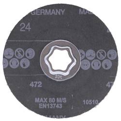 PFERD TOOLS 64193004 vláknitý kotouč Průměr 115 mm Zrnitost=24 25 ks