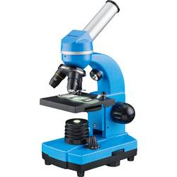 Bresser Optik 8855600WXH000 Biolux SEL Schülermikroskop dětský mikroskop monokulární 1600 x dopadající světlo, procházející světlo