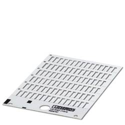 Phoenix Contact 0828767 US-WMT (15X4) popisovač jednotlivých nakladačů Druh montáže: nasunutí Potisknutelná plocha: 15 x 3.90 mm bílá Počet markerů: 840 10 ks