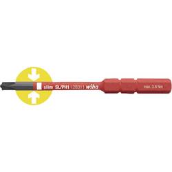 Wiha SlimBit electric VDE Plus/Minus výměnné bity s rukojetí SL/PZ 2 83 mm Vhodné pro (série šroubováků) Wiha Torque