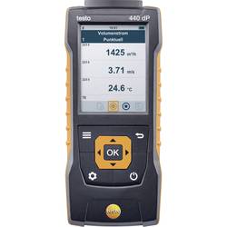 testo 440 dP měřič vysokého/nízkého tlaku v systémech, měří tlak vzduchu, intenzita osvětlení, CO2, teplota, rychlost větru, -150 - +150 hPa