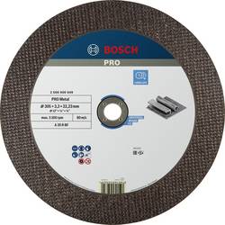 Bosch Accessories Bosch Power Tools 2608600649 řezný kotouč rovný 300 mm 1 ks kov