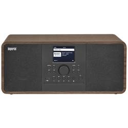Imperial DABMAN i205 CD rádio CD, internetové, DAB+, FM, USB, Wi-Fi, LAN, CD, internet, dřevo, 22-238-00, 2x 15 W