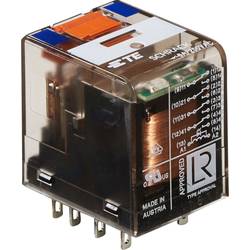 TE Connectivity PT570L24 průmyslové relé , 24 V/DC, 4 přepínací kontakty, 1 ks