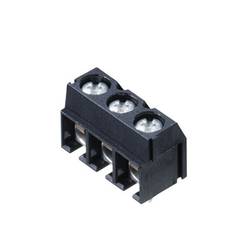 Weidmüller 1760510000 šroubová svorkovnice 2.5 mm² Pólů 2 černá 500 ks