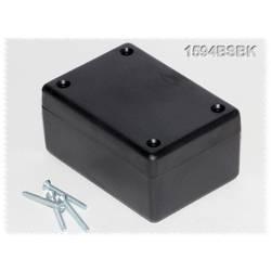 Hammond Electronics 1594BSBK univerzální pouzdro 81 x 56 x 40 ABS černá 1 ks