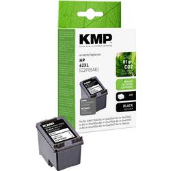 KMP Ink náhradní HP 62XL, C2P05AE kompatibilní černá H162 1741,4001