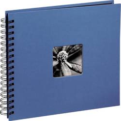 Hama 00113683 album se spirálovou vazbou (š x v) 28 cm x 24 cm modrá 50 Seiten
