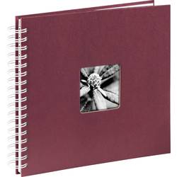 Hama 00001965 album se spirálovou vazbou (š x v) 28 cm x 24 cm bordó 50 Seiten