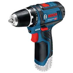 Bosch Professional GSR 12V-15 aku vrtací šroubovák, 12 V Li-Ion vč. 2x aku, 060186810F