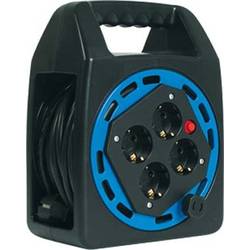 Bachmann 3930060 kabelový buben 20.00 m černá