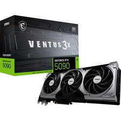 MSI grafická karta RTX 5090 32GB VENTUS 3X OC 32 GB GDDR7 RAM PCIe x16 HDMI® 2.1, DisplayPort 2.1