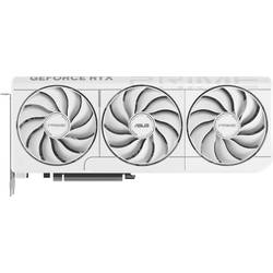 Asus grafická karta Nvidia GeForce RTX 5070 Prime OC White 12 GB GDDR7 RAM PCIe x16 HDMI™, DisplayPort přetaktovaná, Režim nulového ventilátoru , NVIDIA G-Sync