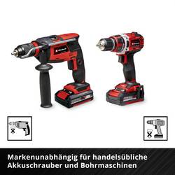 Einhell Karabiner Bit Set 10tlg 118623 sada bitů, 1/4 (6,3 mm), PH, PZ, šestiúhelník, TX, 1/4 (6,3 mm)