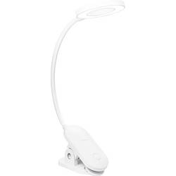 Philips LED Forys Clip DSK206 8720169194397 Akumulátorová stolní LED lampa LED pevně vestavěné LED 5 W bílá