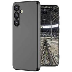 JT Berlin BackCase Pankow Soft zadní kryt na mobil Samsung Galaxy S24 černá odolné vůči nárazům 11054
