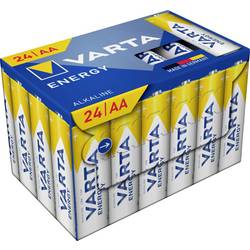 Varta VARTA Energy AA Cube Pack24 tužková baterie AA 1.5 V, 24 ks