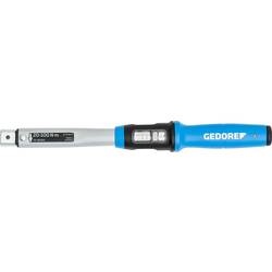 Gedore TF-SE100 3278522 momentový klíč zásuvný čtyřhran 9 x 12 mm 20 - 100 Nm