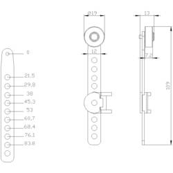 Siemens 3SE5000-0AA60, 3SE50000AA60 přídavný ovladač, 1 ks