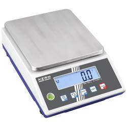 Kern PCB 6000-1 přesná váha Max. váživost 6 kg Rozlišení 0.1 g bílá, černá, stříbrná