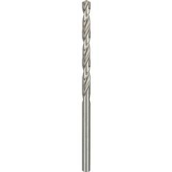 Bosch Accessories 2608595334 HSS kovový spirálový vrták, 4.8 mm, délka 83 mm, broušený, DIN 338, válcová stopka, 10 ks