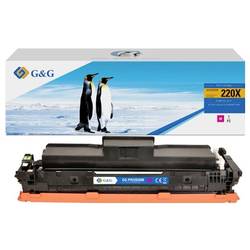G&G Toner náhradní HP 220X, W2203X kompatibilní purppurová 5500 Seiten NT-PH2203XM-B-V2-S1