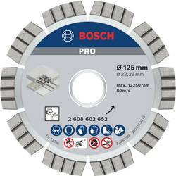 Bosch Accessories 2608602652 Bosch Power Tools diamantový řezný kotouč Průměr 125 mm 1 ks