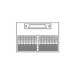 WAGO 289-708 Propojovací modul Množství: 1 ks