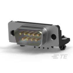 TE Connectivity TE AMP AMPLIMITE Front Load RA Metal Shell Posted 5747840-2 1 ks Tray