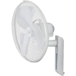 CasaFan Greyhound WV 45 FB LG nástěnný ventilátor 50 W (Ø x v) 44.3 cm x 280 mm světle šedá otočný, natáčecí, s dálkovým ovládáním, možná montáž na zeď
