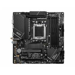 MSI PRO B650M-A WIFI Základní deska Socket (PC) AMD AM5 Tvarový faktor Micro-ATX Čipová sada základní desky AMD® B650