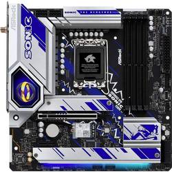 ASRock B760M PG SONIC WIFI Základní deska Socket (PC) Intel® 1700 Tvarový faktor Micro-ATX Čipová sada základní desky Intel® B760