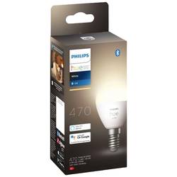 Hue LED žárovka 871951435669600 Energetická třída (EEK2021): G (A - G) Hue White E14 Luster Einzelpack 470lm E14 5.7 W teplá bílá Energetická třída (EEK2021):